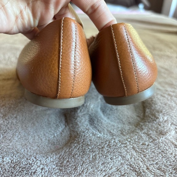 Gentle Souls by Kenneth Cole Leather Flats - Picture 3 of 10